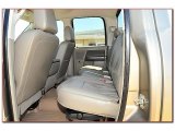 2008 Dodge Ram 3500 Laramie Quad Cab 4x4 Rear Seat