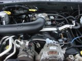 2004 Dodge Dakota Stampede Club Cab 4.7 Liter SOHC 16-Valve PowerTech V8 Engine