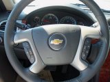 2013 Chevrolet Avalanche LT 4x4 Black Diamond Edition Steering Wheel