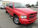 2005 Dodge Ram 2500 Laramie Quad Cab Front 3/4 View