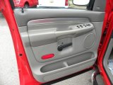2005 Dodge Ram 2500 Laramie Quad Cab Door Panel