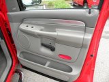 2005 Dodge Ram 2500 Laramie Quad Cab Door Panel