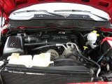 2005 Dodge Ram 2500 Laramie Quad Cab 5.7 Liter HEMI OHV 16-Valve V8 Engine