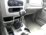 2005 Dodge Ram 2500 Laramie Quad Cab 6 Speed Manual Transmission