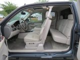 2009 Chevrolet Silverado 1500 LTZ Crew Cab Light Titanium Interior