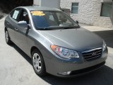 Carbon Gray Hyundai Elantra in 2009