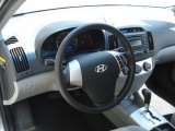 2009 Hyundai Elantra GLS Sedan Steering Wheel