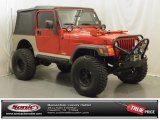 2004 Jeep Wrangler X 4x4