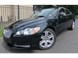 2009 Botanical Green Metallic Jaguar XF Luxury #69093845