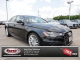 2013 Phantom Black Pearl Effect Audi A6 3.0T quattro Sedan #69094114