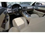 2012 Jaguar XF  Barley/Warm Charcoal Interior
