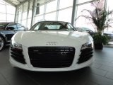 Ibis White Audi R8 in 2012