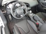 2012 Audi R8 4.2 FSI quattro Black Interior