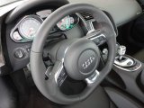 2012 Audi R8 4.2 FSI quattro Steering Wheel