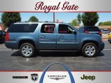 2009 Stealth Gray Metallic GMC Yukon XL SLT 4x4 #69094380