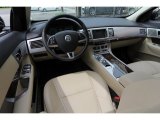 2012 Jaguar XF  Barley/Warm Charcoal Interior