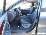 2013 Volkswagen Touareg VR6 FSI Lux 4XMotion Black Anthracite Interior