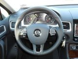 2013 Volkswagen Touareg VR6 FSI Lux 4XMotion Steering Wheel