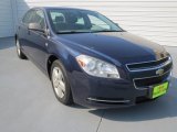 2008 Imperial Blue Metallic Chevrolet Malibu LS Sedan #69094090