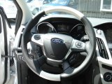 2013 Ford Focus Titanium Sedan Steering Wheel