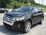 Tuxedo Black Metallic Ford Edge in 2013