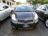 2010 Black Sand Pearl Toyota Yaris 5 Door Liftback #69094361