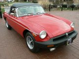 1978 MG MGB Roadster  Front 3/4 View