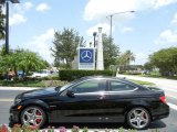 2013 Black Mercedes-Benz C 63 AMG Coupe #69093816