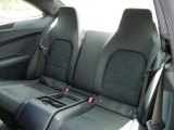 2013 Mercedes-Benz C 63 AMG Coupe Rear Seat