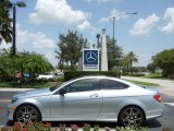 2013 Diamond Silver Metallic Mercedes-Benz C 250 Coupe #69093815