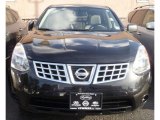2010 Wicked Black Nissan Rogue S AWD 360 Value Package #69094354