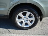 2009 Hyundai Santa Fe Limited 4WD Wheel