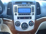 2009 Hyundai Santa Fe Limited 4WD Controls