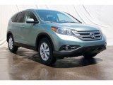 2012 Opal Sage Metallic Honda CR-V EX-L #69094049