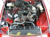 1978 MG MGB Roadster  1.8 Liter OHV 8-Valve 4 Cylinder Engine