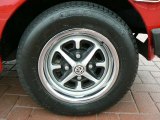 MG MGB Roadster Wheels and Tires