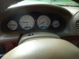 1999 Chrysler 300 M Sedan Gauges