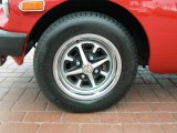 1978 MG MGB Roadster  Wheel