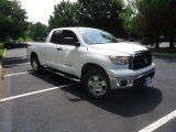 2010 Super White Toyota Tundra TRD Double Cab 4x4 #69094307