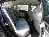 2012 Acura TL 3.7 SH-AWD Advance Rear Seat