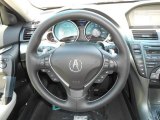 2012 Acura TL 3.7 SH-AWD Advance Steering Wheel