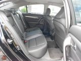 2012 Acura TL 3.7 SH-AWD Advance Rear Seat