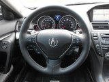 2012 Acura TL 3.7 SH-AWD Advance Steering Wheel