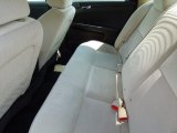 2012 Chevrolet Impala LS Rear Seat