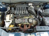 2001 Ford Taurus SE Wagon 3.0 Liter OHV 12-Valve V6 Engine