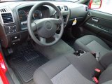 2012 Chevrolet Colorado LT Extended Cab Ebony Interior
