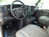 2012 Chevrolet Express 2500 Cargo Van Medium Pewter Interior