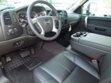 2013 Chevrolet Silverado 2500HD LT Extended Cab 4x4 Ebony Interior