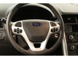 2012 Ford Edge SEL EcoBoost Steering Wheel