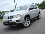 2011 Bright Silver Metallic Jeep Compass 2.4 #69094012